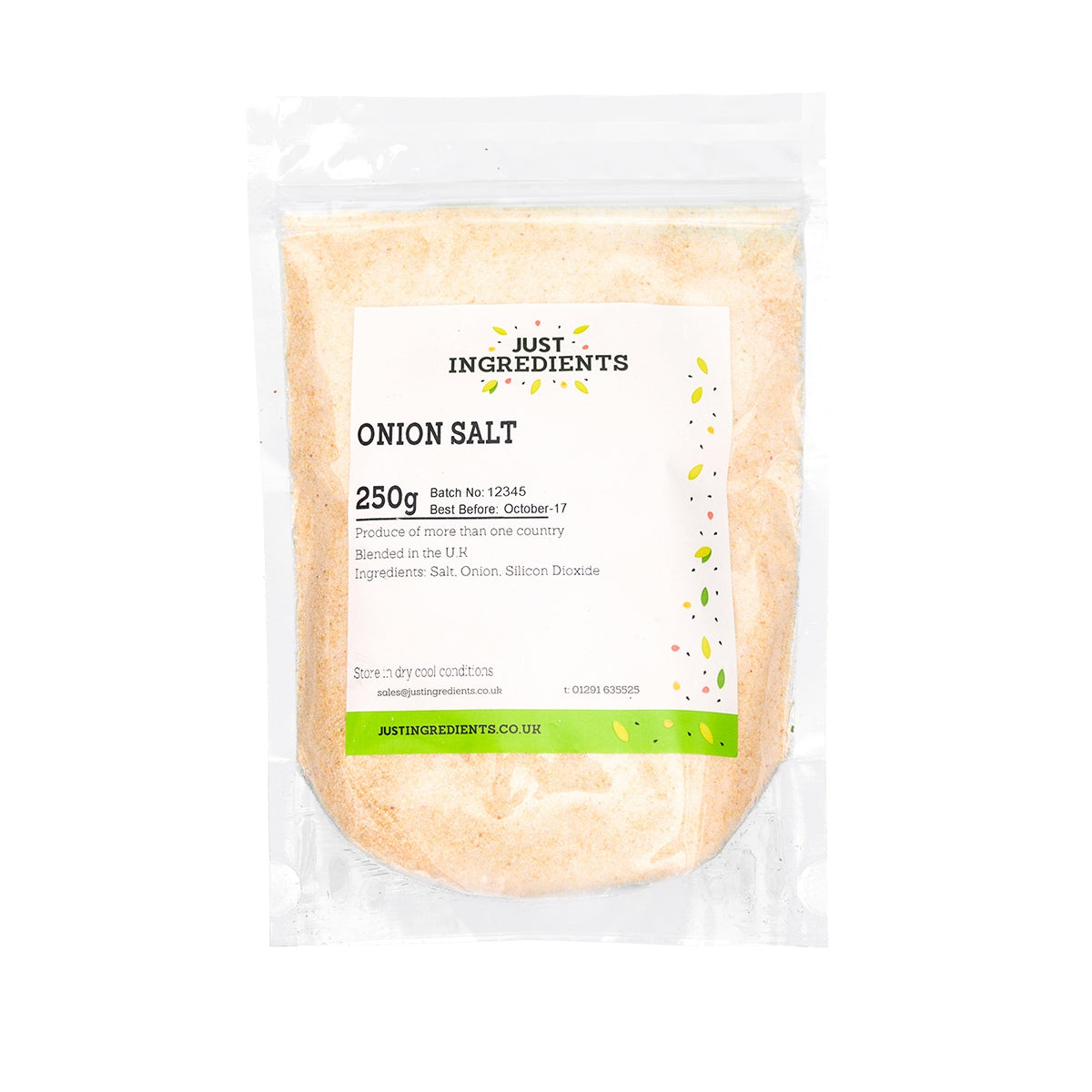 JustIngredients Onion Salt